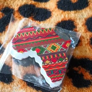 African print Earrings